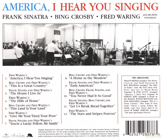 Frank Sinatra: America, I Hear You Singing [CD]