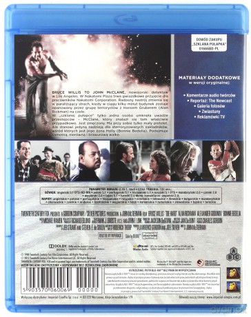 Szklana pułapka [Blu-Ray]