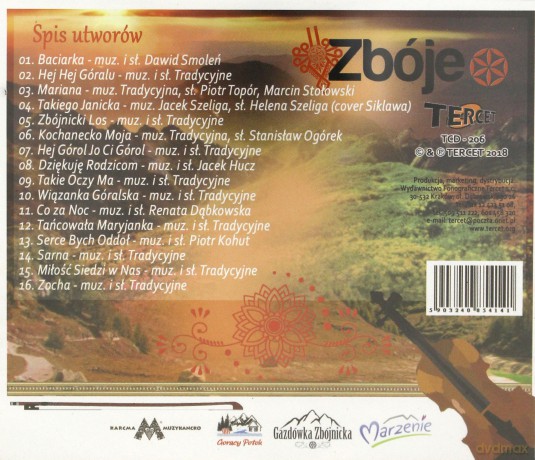 Zbóje: Hej, Hej Góralu Czy Ci Nie Żal [CD]