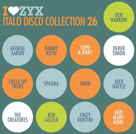 ZYX Italo Disco Collection 26 [3CD]