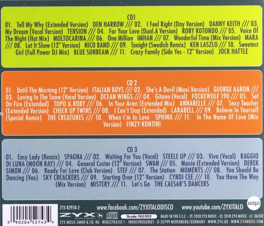 ZYX Italo Disco Collection 26 [3CD]