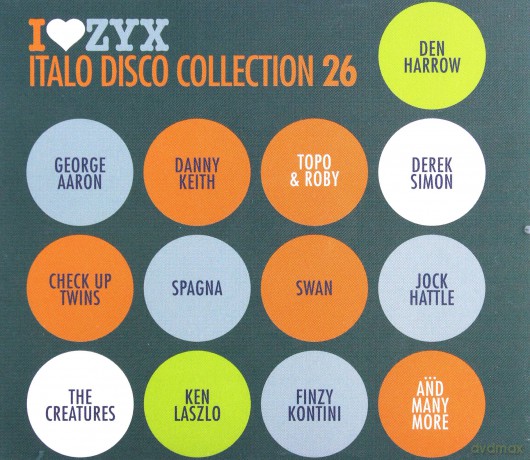 ZYX Italo Disco Collection 26 [3CD]