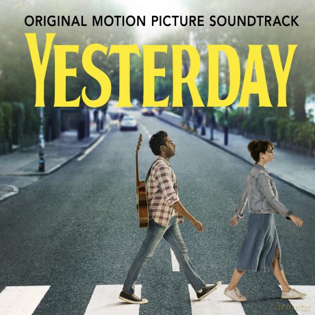 Yesterday soundtrack (Daniel Pemberton) [CD]