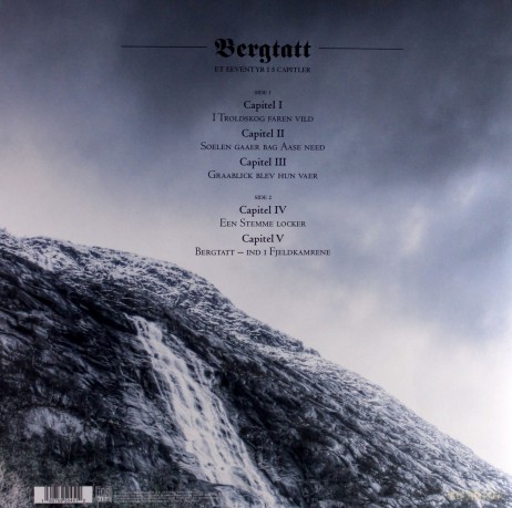 Ulver: Bergtatt - Et Eeventyr I 5 Capitler (Re-issue 2019) [Winyl]
