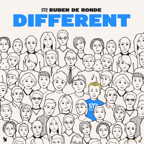 Ruben de Ronde: Different [CD]