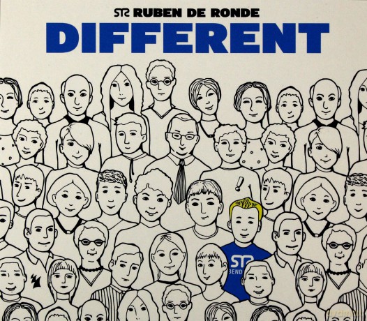 Ruben de Ronde: Different [CD]