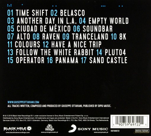 Giuseppe Ottaviani: Evolver [CD]