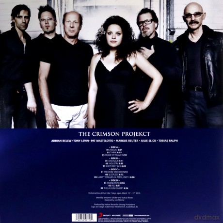 The Crimson ProjeKCt: Live in Tokyo (Re-issue 2019) [2xWinyl]+[CD]