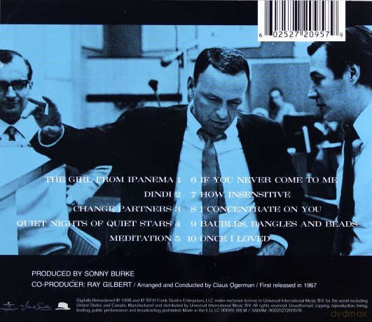 Frank Sinatra: Sinatra Jobim [CD]