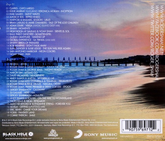 Roger Shah: Magic Island, Music for Balearic People, vol. 9 [2CD]