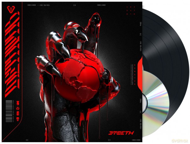 3TEETH: Metawar [Winyl]+[CD]