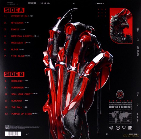 3TEETH: Metawar [Winyl]+[CD]