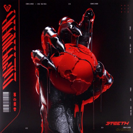 3TEETH: Metawar [Winyl]+[CD]