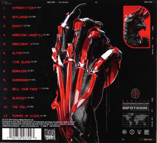 3TEETH: Metawar (digipack) [CD]