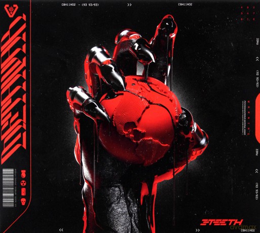 3TEETH: Metawar (digipack) [CD]