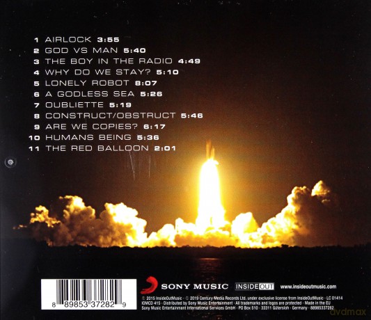 Lonely Robot: Please Come Home [CD]