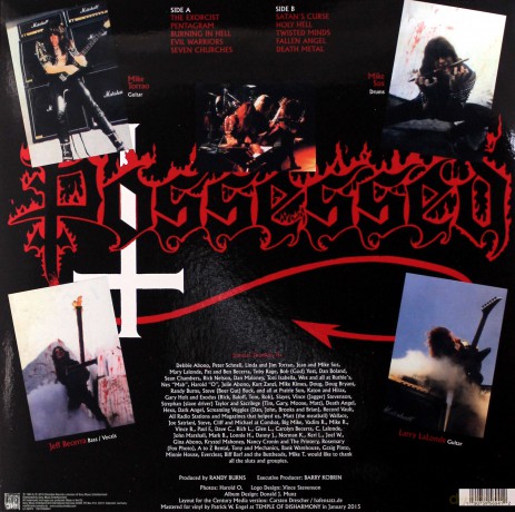 Possessed: Seven Churches (Re-issue 2019) [Winyl]