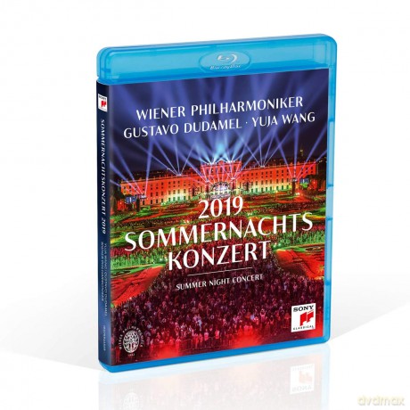Gustavo Dudamel: Sommernachtskonzert 2019 / Summer Night Concert 2019 [Blu-Ray]