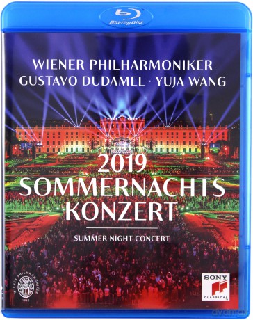 Gustavo Dudamel: Sommernachtskonzert 2019 / Summer Night Concert 2019 [Blu-Ray]