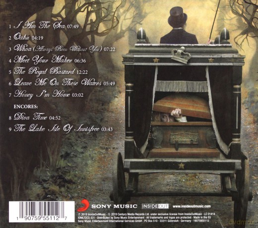 Nad Sylvan: The Regal Bastard (digipack) [CD]