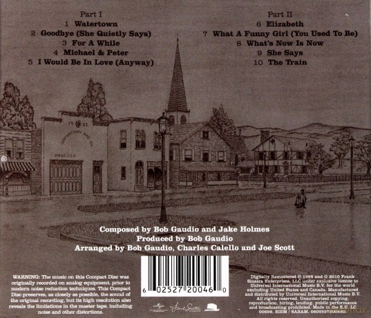 Frank Sinatra: Watertown [CD]