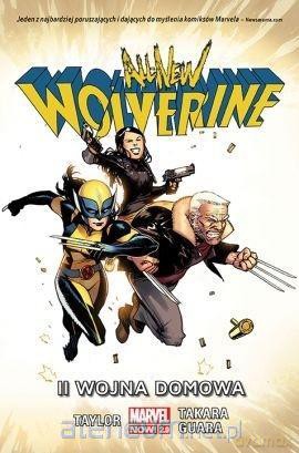 All-New Wolverine II wojna domowa (Tom 2) [KOMIKS]