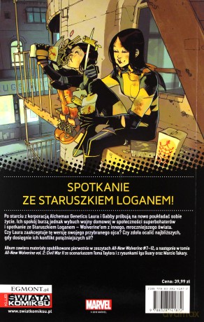 All-New Wolverine II wojna domowa (Tom 2) [KOMIKS]