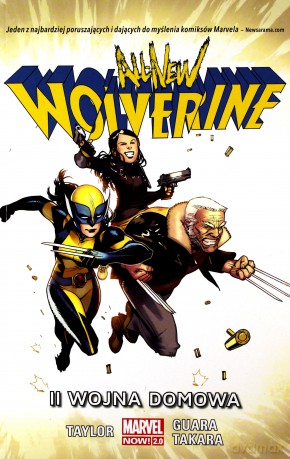 All-New Wolverine II wojna domowa (Tom 2) [KOMIKS]