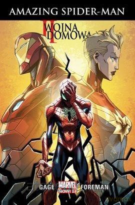 Amazing Spider-Man - II wojna domowa [KOMIKS]