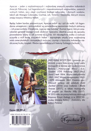 Apacze. Tygrysy rasy ludzkiej - Jarosław Wojtczak [KSIĄŻKA]