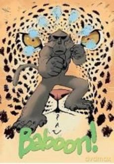 Baboon! - Pau [KOMIKS]