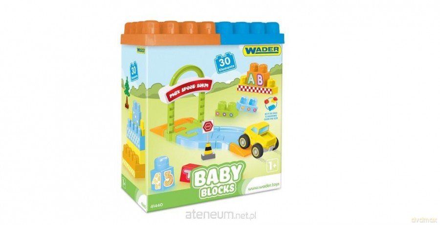 Baby Blocks 30 el. [KLOCKI]