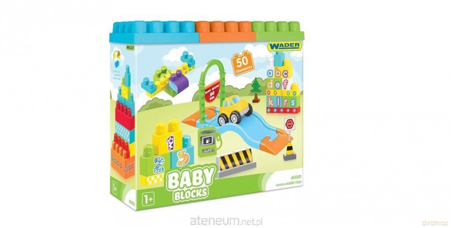 Baby Blocks 50 el. [KLOCKI]