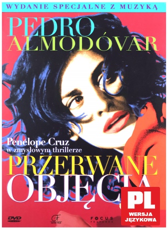 Przerwane objęcia wydanie specjalne [DVD]+[CD]