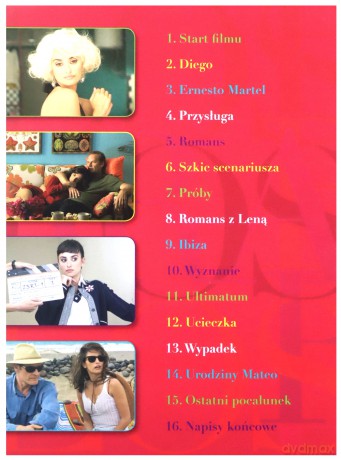 Przerwane objęcia wydanie specjalne [DVD]+[CD]