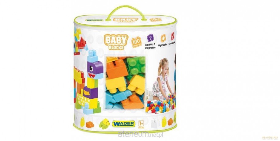 Baby blocks Torba 100 el. [KLOCKI]