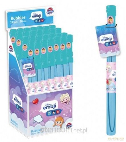 Bańki mydlane miecz Emoji Frozen 120 ml