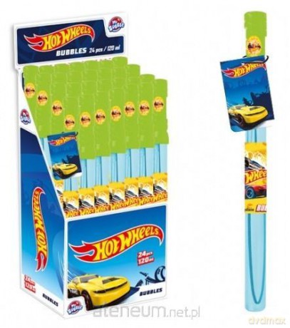 Bańki mydlane miecz Hot Wheels 120 ml