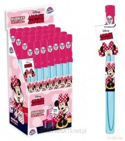 Bańki mydlane miecz Minnie 120 ml