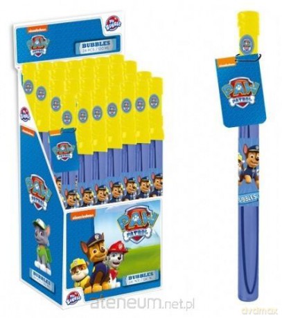 Bańki mydlane miecz Psi Patrol 120 ml