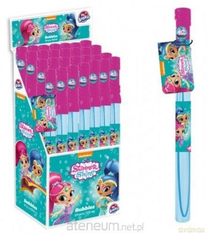 Bańki mydlane miecz Shimmer&Shine 120 ml