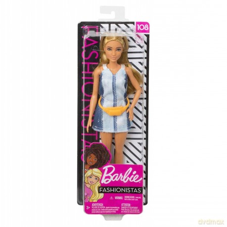 Barbie Fashionistas. Modne przyjaciółki FXL48