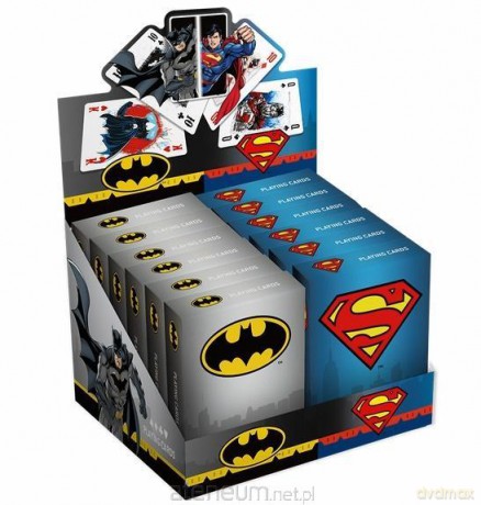 Batman Superman PC mixed display (12 szt) [KARTY]