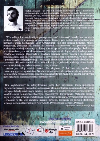 Bez wytchnienia - Michał Matuszak [KSIĄŻKA]