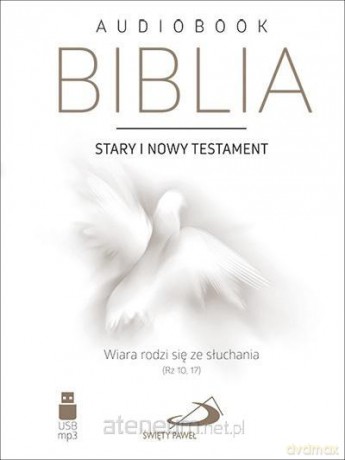 Biblia Stary Testament i Nowy Testament MP3 [USB]