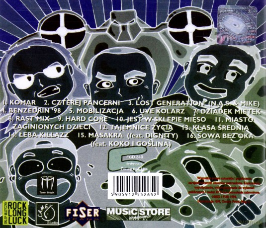 NAS: Ninja Comanndo 5 [CD]