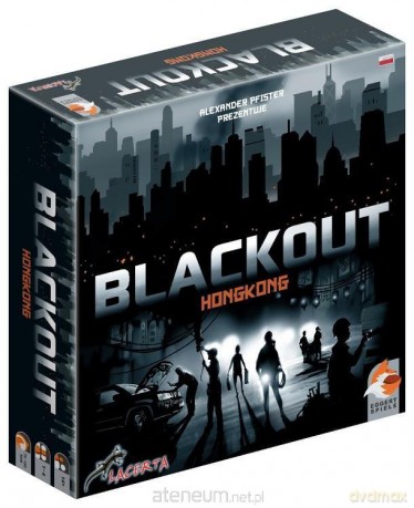 Blackout: Hongkong (edycja polska) [GRA]