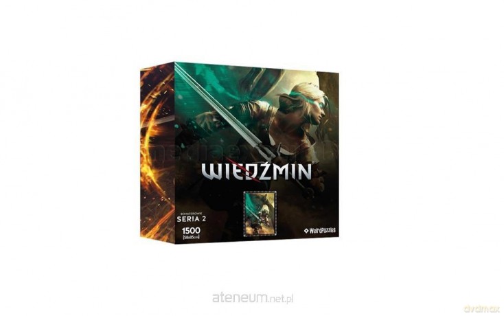 Bohaterowie Wiedźmina - Ciri 1500 el. seria 2 [PUZZLE]