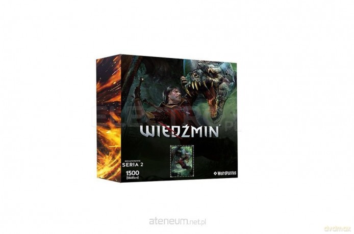 Bohaterowie Wiedźmina - Eskel 1500 el. seria 2 [PUZZLE]
