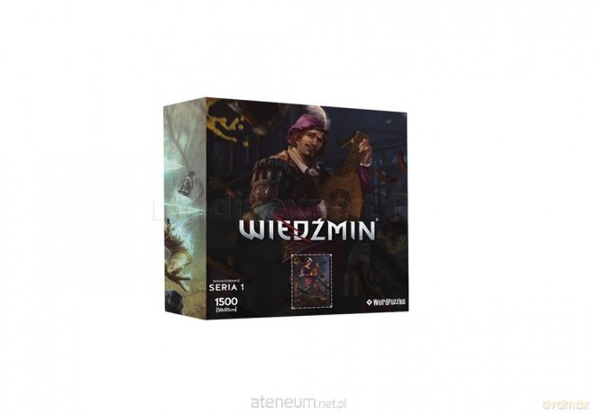 Bohaterowie Wiedźmina - Jaskier 1500 el. seria 1 [PUZZLE]